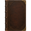 Dapper Books leather book cover